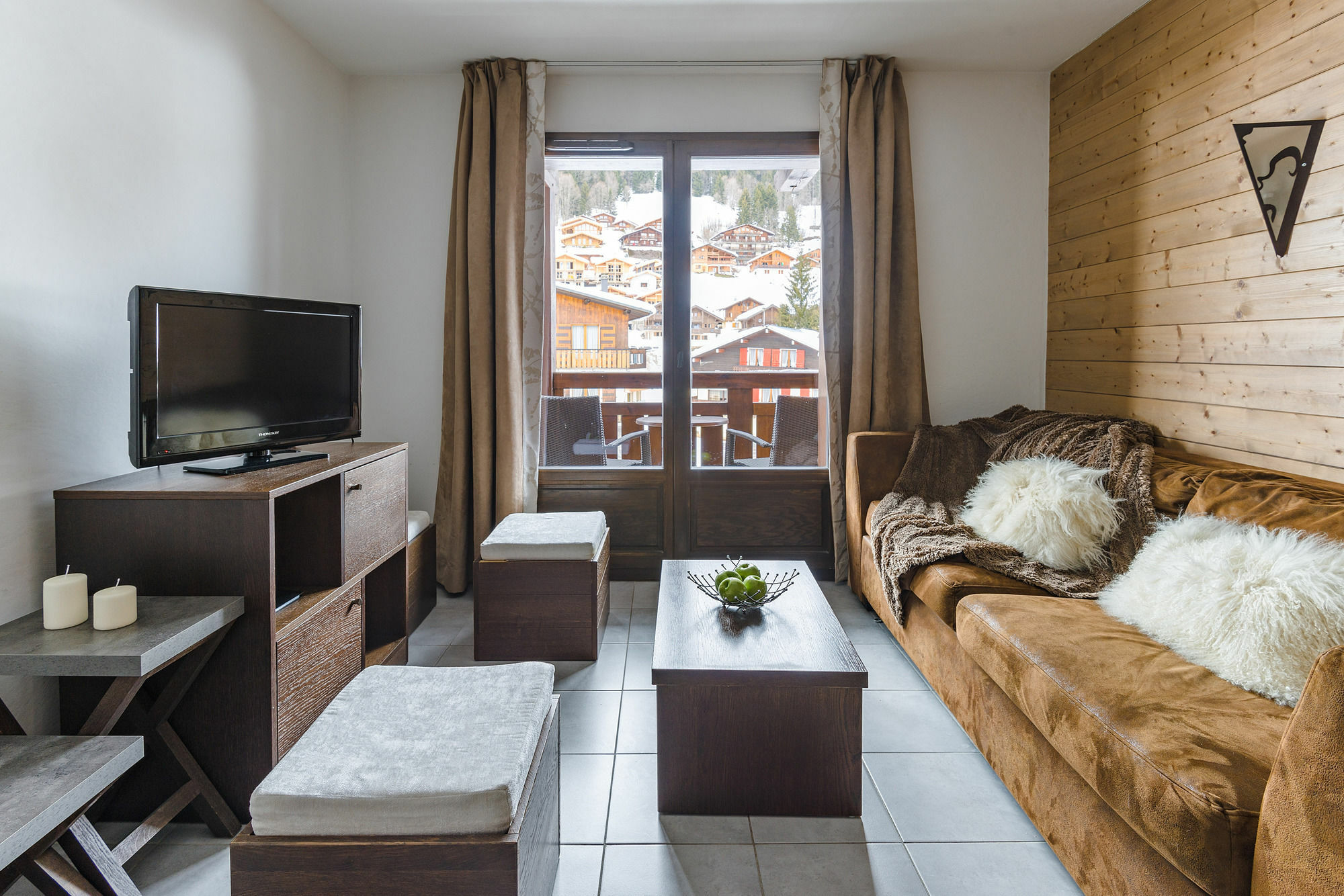 Lagrange Vacances Les Fermes Emiguy Les Gets Exterior foto
