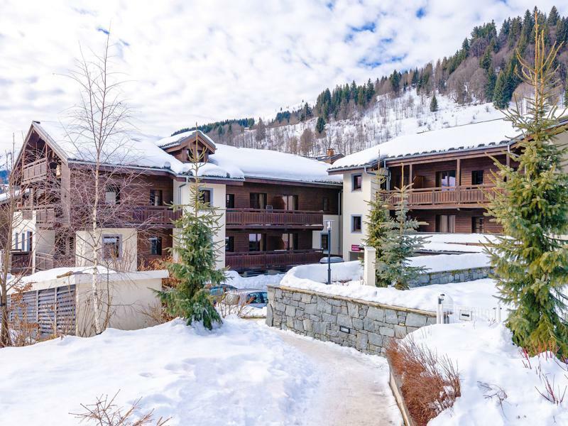 Lagrange Vacances Les Fermes Emiguy Les Gets Exterior foto
