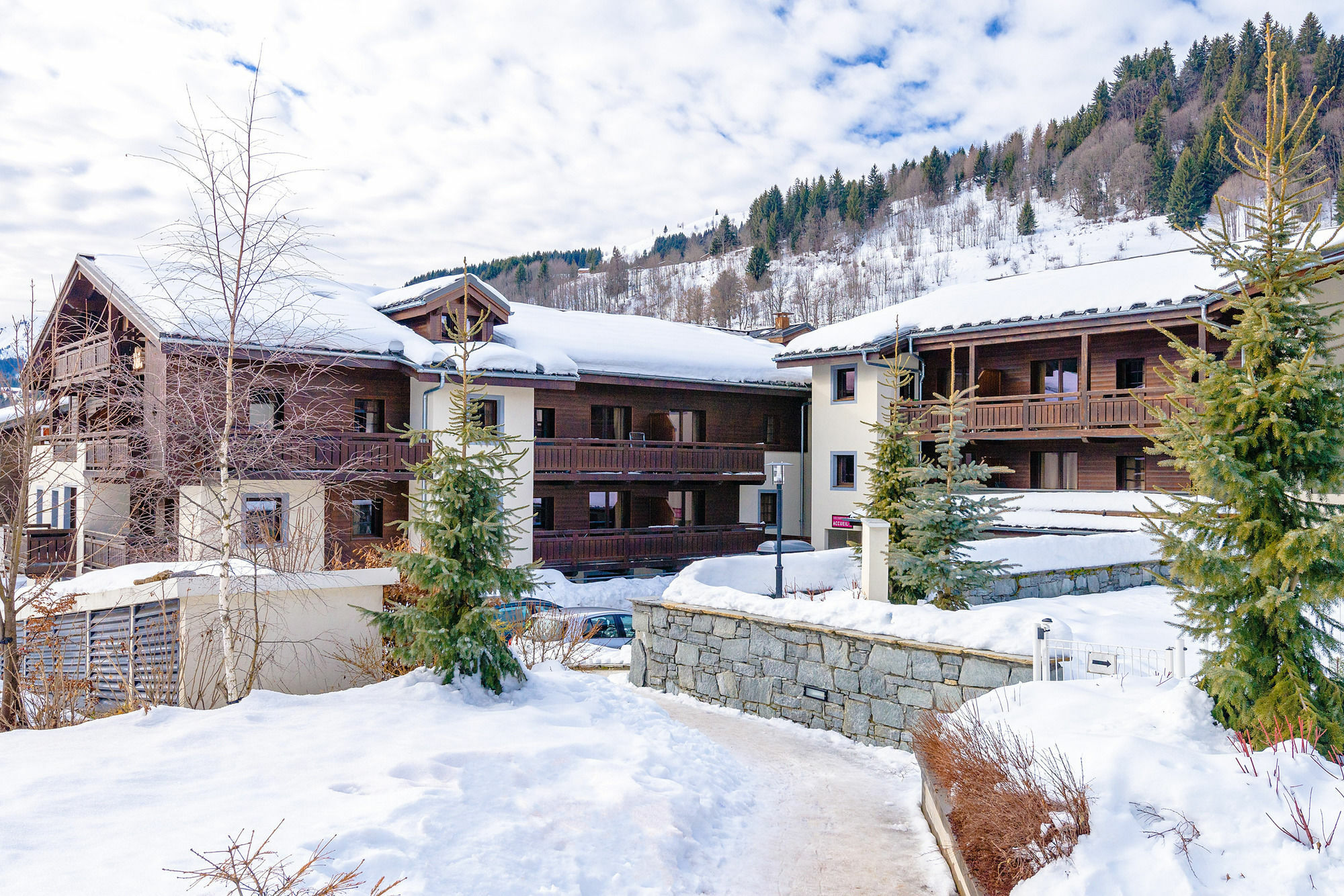 Lagrange Vacances Les Fermes Emiguy Les Gets Exterior foto